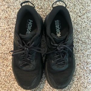 Hoka black Women size 9